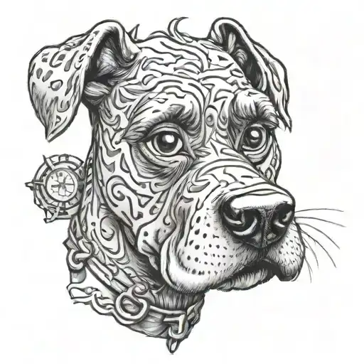 scooby doo tattoo design idea