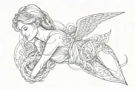 nursing tattoo tattoo design idea