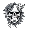 Qos tattoo design idea