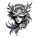 Qos tattoo design idea