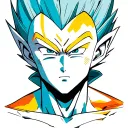 Vegeta tattoo design idea
