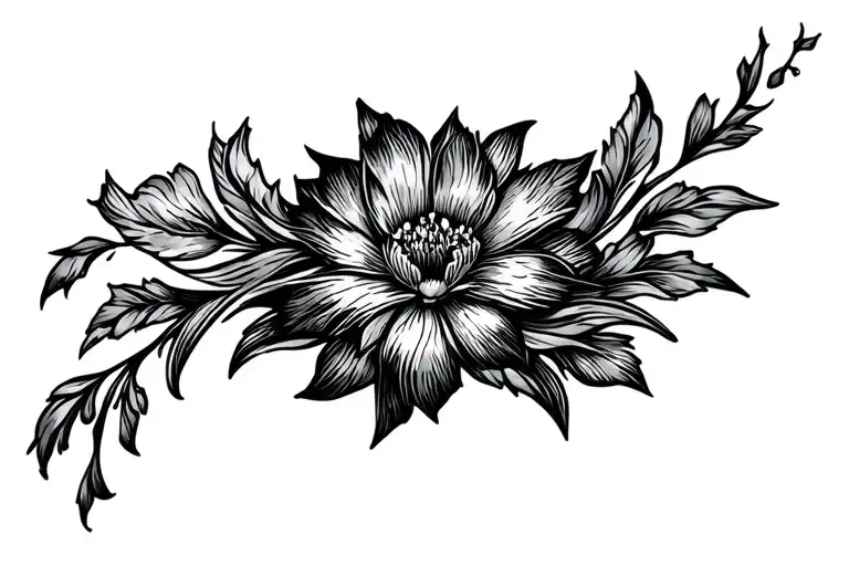 bracelet ankle fine line tattoo design idea