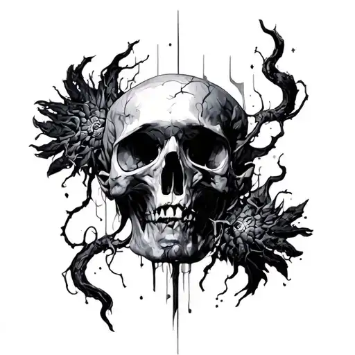 Neurodiversity tattoo design idea