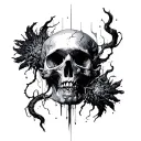 Neurodiversity tattoo design idea