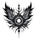 Neurodiversity tattoo design idea