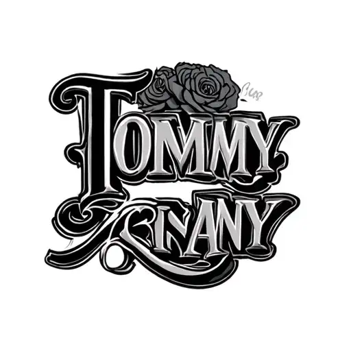 "Tommy" Chicano tattoo design idea