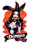 "Dimps" Jessica rabbit tattoo design idea