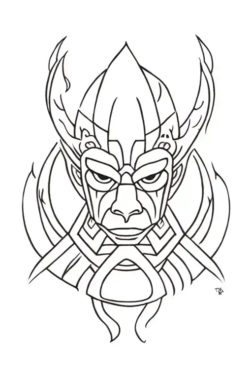 wukong hmong tattoo design idea