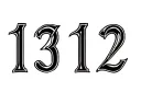 "1312" tattoo design idea