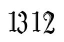 "1312" tattoo design idea
