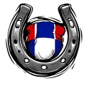 bowling, horseshoe, French flag, elvis tattoo design idea