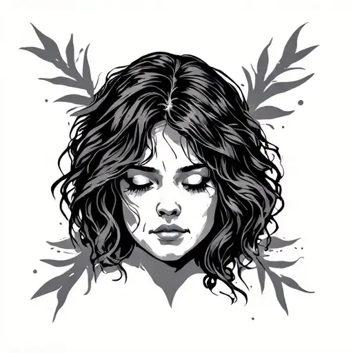 Abuse Survivor tattoo design idea