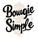 "Bougie Simple" script font tattoo design idea