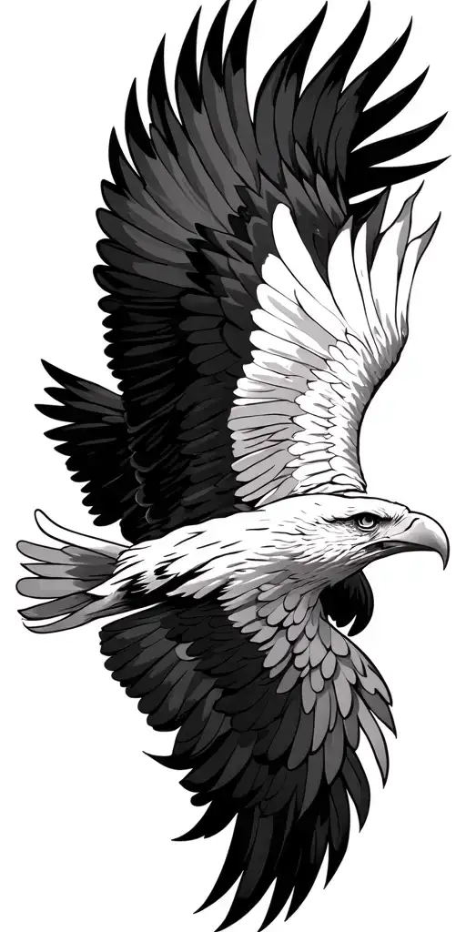 Eagle flying, baba deep singh ji, hari singh nalwa, akaal takht sahib, tattoo design idea