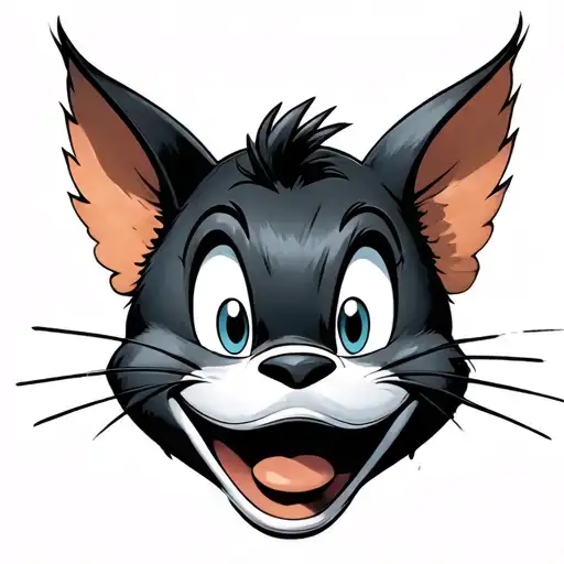 Make me a sketch for the tattoo consisting of Donald Duck, Charmander, Tom from Tom & Jerry, Walt from The little flying tattoo design idea