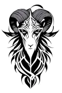 tribal tattoo , Aries, enfj, Spartacus, Juno venus and minerva tattoo design idea
