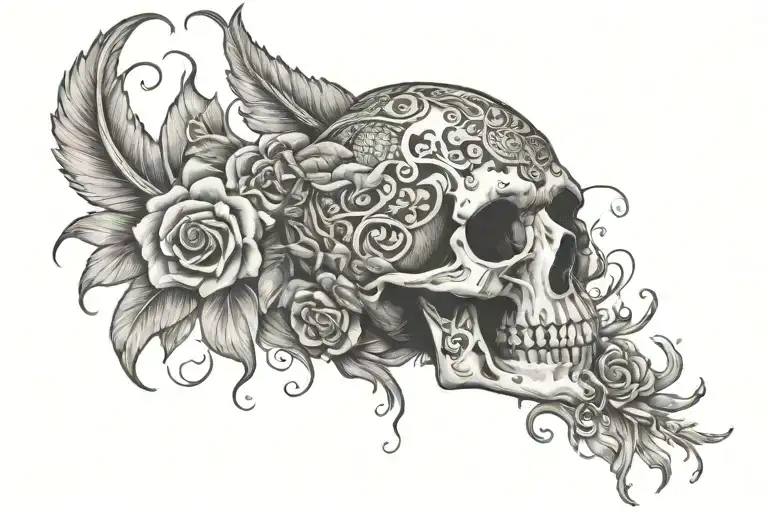 release what no longer serves you tattoo design idea