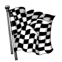 Checkered Flag tattoo design idea