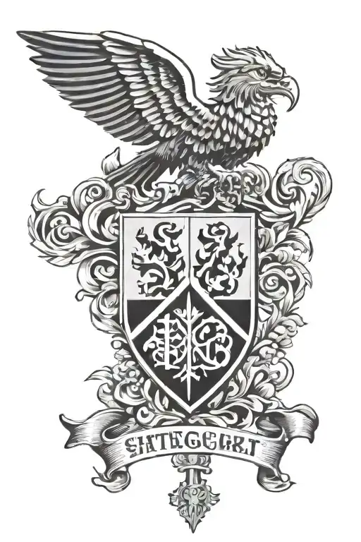 VFB Stuttgart 1893 tattoo design idea