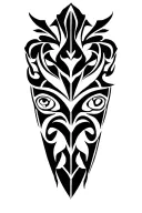 samoa half chest tattoo tattoo design idea