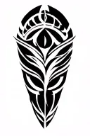 samoa half chest tattoo tattoo design idea