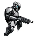 Robocop tattoo design idea