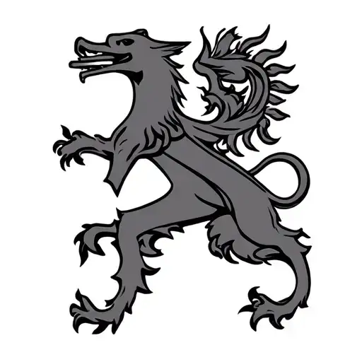 finnish coat of arms tattoo design idea