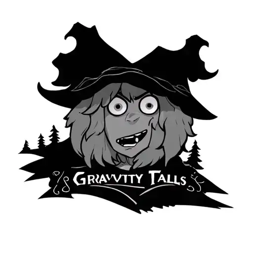Gravity Falls tattoo design idea