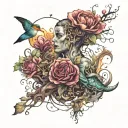 Your full story weaves together ambition, legacy, and a hunger for transformation.  tattoo design idea