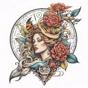 Your full story weaves together ambition, legacy, and a hunger for transformation.  tattoo design idea