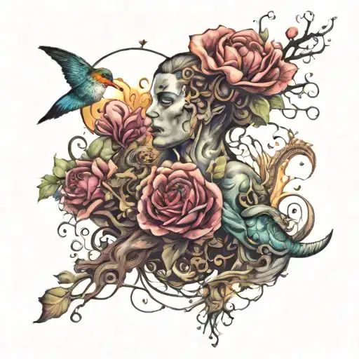 Your full story weaves together ambition, legacy, and a hunger for transformation.  tattoo design idea