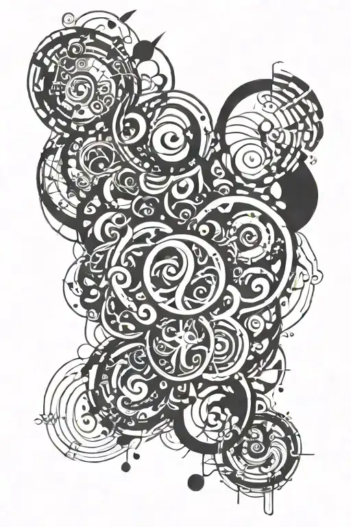 Friend Group Forever tattoo design idea