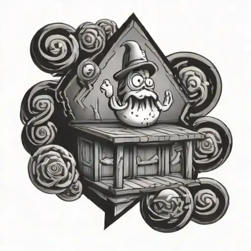 gravity falls tattoo design idea