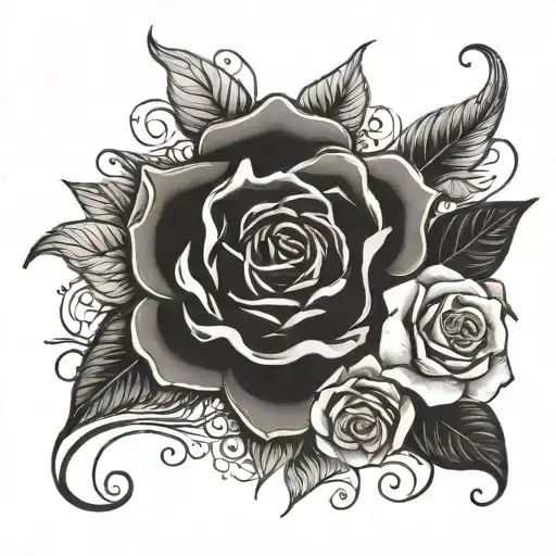 224 Today Tomorrow Forever tattoo design idea