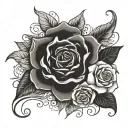 224 Today Tomorrow Forever tattoo design idea