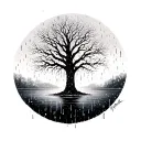 nothing lasts forever, even cold november rain tattoo design idea