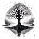 nothing lasts forever, even cold november rain tattoo design idea