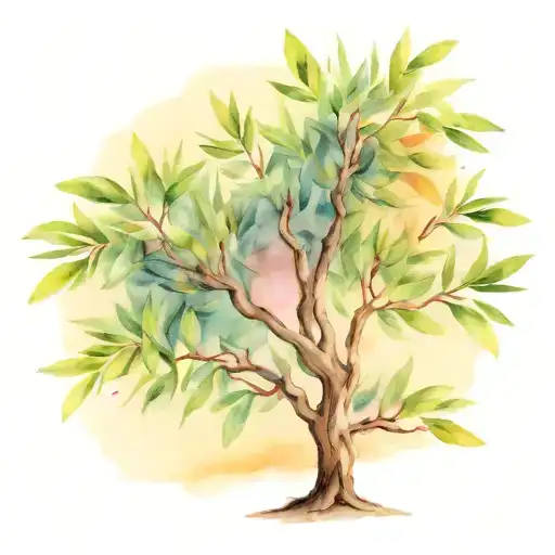 Olive Tree Therapy tattoo design idea