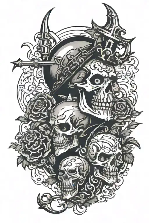 blasphemous game tattoo tattoo design idea