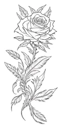 1997, pisces, 918, 24v cummins turbo diesel, eastern shawnee tribe, roses and feathers tattoo design idea