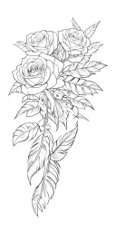 1997, pisces, 918, 24v cummins turbo diesel, eastern shawnee tribe, roses and feathers tattoo design idea