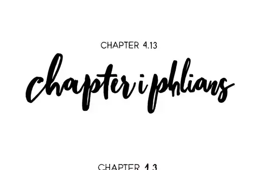 " chapter 4:13 philippians " tattoo design idea
