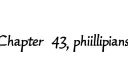 " chapter 4:13 philippians " tattoo design idea