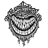 "In complete darkness" "In complete darkness" smiley tattoo design idea