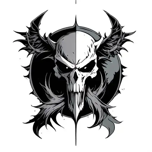 Darksiders tattoo design idea