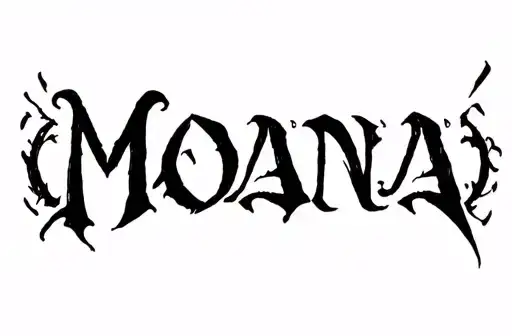 "Moana" tattoo design idea