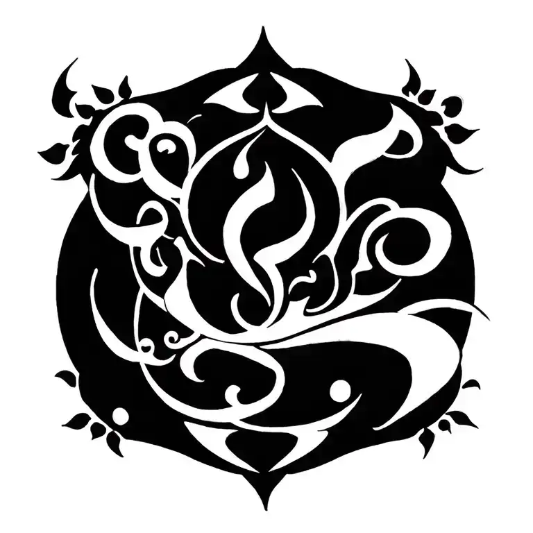 sak yaht Thai original tatoo allows me to access the same magick I've used in past dreams tattoo design idea