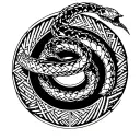 dont tread on me tattoo design idea