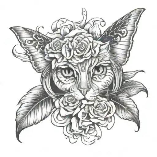 Sissy tattoo design idea