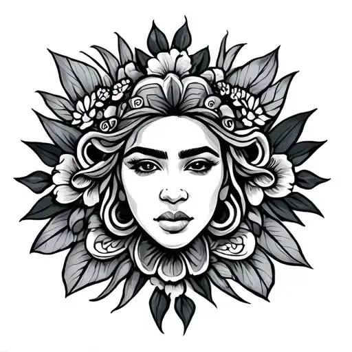 Fijian tattoo design idea
